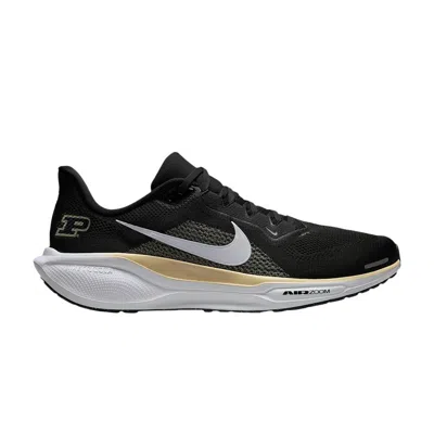 Pre-owned Nike Air Zoom Pegasus 41 'purdue 2025' | Black | Men's Size 6.5