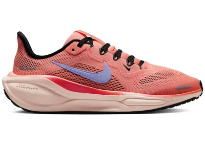 Pre-owned Nike Air Zoom Pegasus 41 Royal Pulse Sneakers In Light Wild Mango/cosmic Clay/black