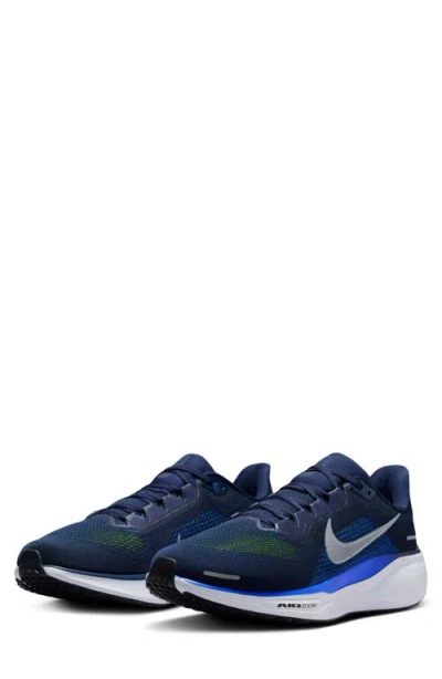 Nike Air Zoom Pegasus 41 Running Shoe In Black
