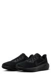 Nike Air Zoom Pegasus 41 Running Shoe In Black/anthracite/black