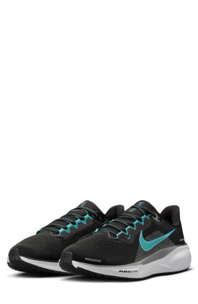Nike Air Zoom Pegasus 41 Running Shoe In Black/cool Grey