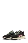 Nike Women's Pegasus 41 Shoes In Black/pink/green
