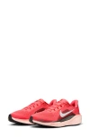 Nike Air Zoom Pegasus 41 Running Shoe In Ember/white/black