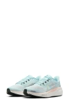 Nike Air Zoom Pegasus 41 Running Shoe In Glacier Blue/multicolor/washed Coral/vintage Green