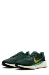 Nike Air Zoom Pegasus 41 Running Shoe In Green/gold/bicoastal