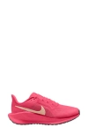 Nike Air Zoom Pegasus 40 Running Shoe In Hot Punch/crimson/pink