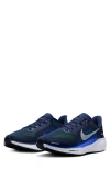Nike Men's Pegasus 41 Road Running Shoes In Navy/black/volt