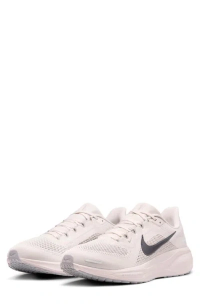 Nike Air Zoom Pegasus 41 Running Shoe In Phantom/dark Smoke Grey
