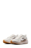 Nike Air Zoom Pegasus 41 Running Shoe In Phantom/white/brown
