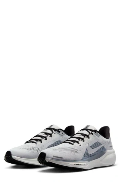 Nike Air Zoom Pegasus 41 Running Shoe In Photon Dust/silver/slate