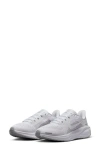 Nike Structure 25 Women's Road Running Shoe In 101 In White/ Platinum/ Silver
