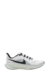 Nike Men's Pegasus 41 Road Running Shoes In White/black/pure Platinum