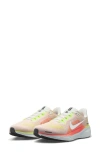 Nike Air Zoom Pegasus 38 Prm Sneakers In White/chrome/crimson