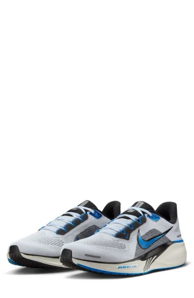 Nike Air Zoom Pegasus 41 Running Shoe In White/photo Blue/black