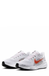 Nike Men's Pegasus 41 Road Running Shoes In White/wolf Grey/black