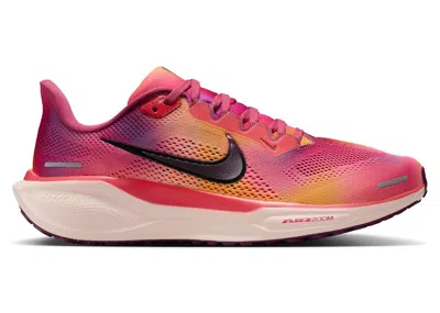 Pre-owned Nike Air Zoom Pegasus 41 Se Sunset (women's) Sneakers In Ember Glow/washed Coral/sweet Beet