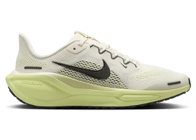 Pre-owned Nike Air Zoom Pegasus 41 Sequoia Sneakers In Pale Ivory/limelight/olive Aura In Multi
