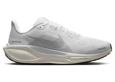 Pre-owned Nike Air Zoom Pegasus 41 Silver Glitter (women's) Sneakers In Summit White/sail
