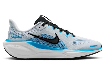 Pre-owned Nike Air Zoom Pegasus 41 Sneakers In White/blue Hero/black