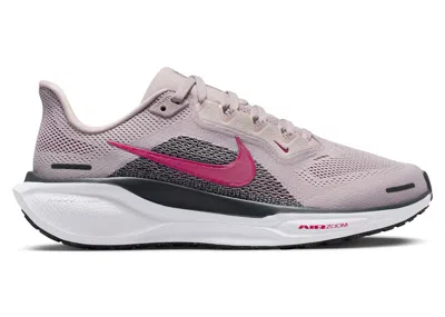 Pre-owned Nike Air Zoom Pegasus 41 Sweet Beet (women's) Sneakers In Platinum Violet/off Noir/silt Red
