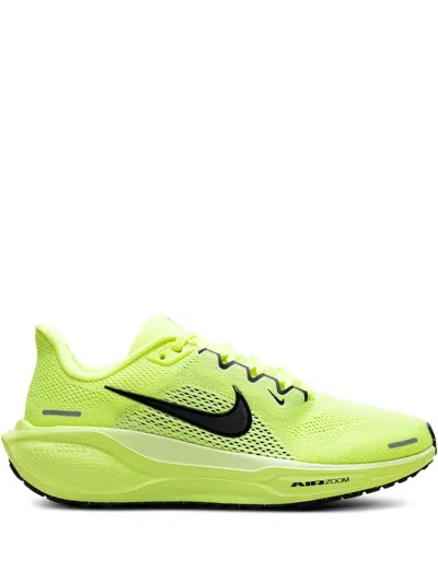 Nike Air Zoom Pegasus 41 "volt" Sneakers In Green