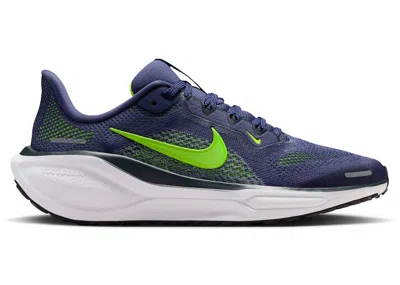 Pre-owned Nike Air Zoom Pegasus 41 Volt Sneakers In Sanded Purple/seaweed/cannon