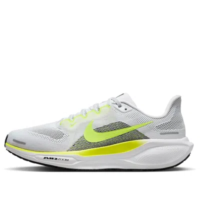 NIKE NIKE AIR ZOOM PEGASUS 41 'WHITE BLACK VOLT'