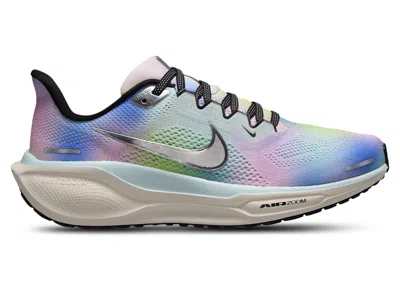 Pre-owned Nike Air Zoom Pegasus 41 (women's) Sneakers In Color/metallic Silver In Multi