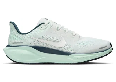 Pre-owned Nike Air Zoom Pegasus 41 (women's) Sneakers In Ghost Aqua/mint Foam/armory Navy Blue