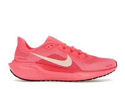 Pre-owned Nike Air Zoom Pegasus 41 (women's) Sneakers In Hot Punch/aster Pink/black