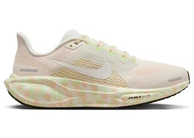 Pre-owned Nike Air Zoom Pegasus 41 (women's) Sneakers In Sail/crimson Tint/vapor Green In Multi