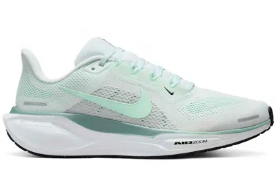 Pre-owned Nike Air Zoom Pegasus 41 (women's) Sneakers In White/mint Foam/pure Platinum In Multi