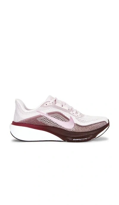 Nike Air Zoom Pegasus 42 Sneaker In Bleached Lilac  Pink Rise & Mystic Dates