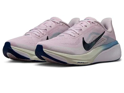 Nike Womens  Air Zoom Pegasus 42 In Bleached Lilac/blue Void/work Blue