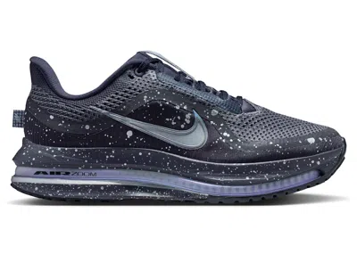 Pre-owned Nike Air Zoom Pegasus Premium Se Splatter (women's) Sneakers In Cave Purple/metallic Silver/black