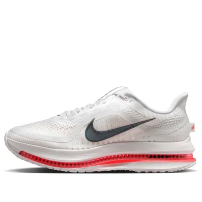 Nike Pegasus Premium Rubber-trimmed Mesh Running Sneakers In White