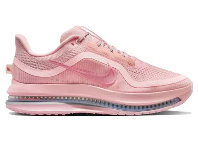 Pre-owned Nike Air Zoom Pegasus Premium (women's) Sneakers In Atmosphere/red Stardust/metallic Silver In Multi