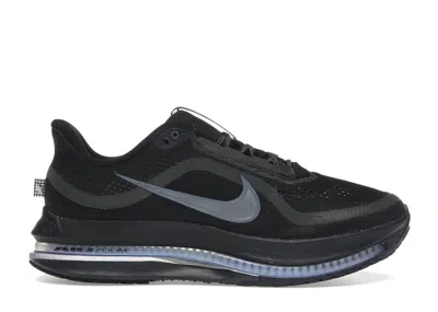 Pre-owned Nike Air Zoom Pegasus Premium (women's) Sneakers In Black/metallic Silver In Multi