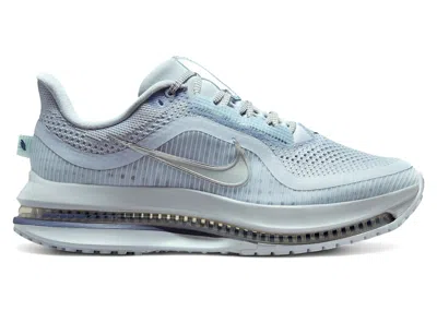 Pre-owned Nike Air Zoom Pegasus Premium (women's) Sneakers In Football Grey/world Indigo/white