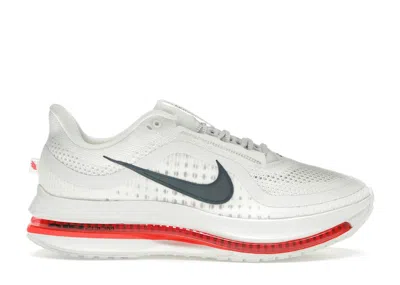 Pre-owned Nike Air Zoom Pegasus Premium (women's) Sneakers In Summit White/black/bright Crimson