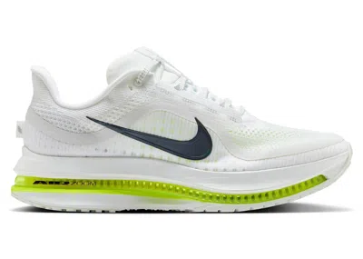Pre-owned Nike Air Zoom Pegasus Premium (women's) Sneakers In Summitin White/summit White/volt In Multi