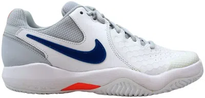 Pre-owned Nike Air Zoom Resistance White Blue Nebula Hot Lava (women's) Sneakers In White.blue Nebula Hot Lava In Multi