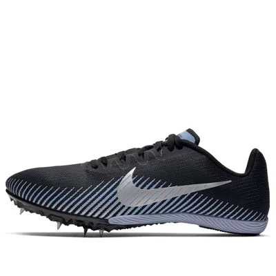 Nike Air Zoom Rival M 9 Spikes 'black Indigo Fog'