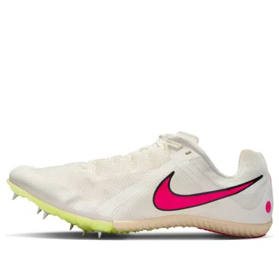 Nike Air Zoom Rival Multi Spikes 'sail Light Lemon Twist' In White