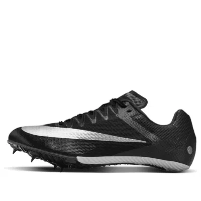 Nike Air Zoom Rival Sprint Spikes 'black Metallic Silver'