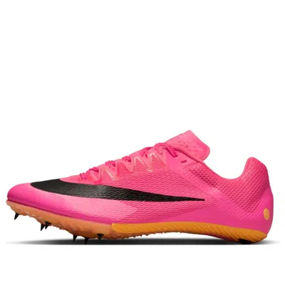 Nike Air Zoom Rival Sprint Spikes 'hyper Pink Orange'
