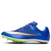 Nike Men's Rival Sprint Sneaker In Racer Blue/white/lime Blast In Blue