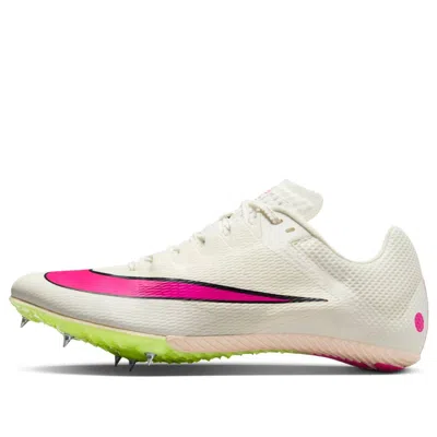 Nike Air Zoom Rival Sprint Spikes 'sail Fierce Pink' In Multi