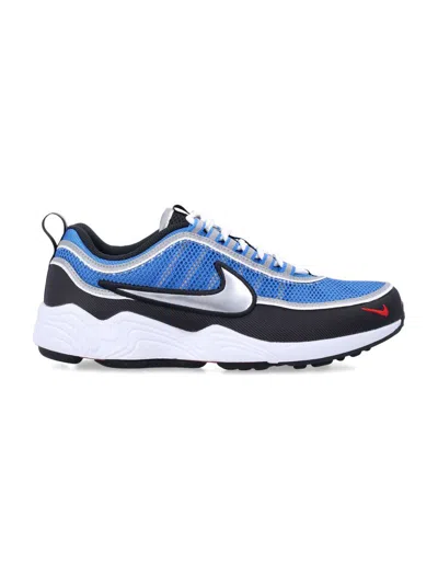 Nike Zoom Spiridon Sp Air Mesh Sneakers In Blue