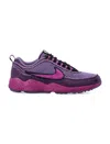 Nike Air Zoom Spiridon Prm Mesh-panel Sneakers In Purple
